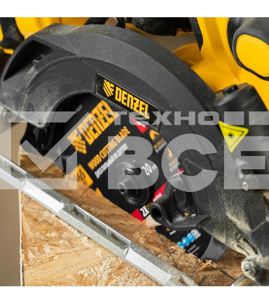 Пильный диск по дереву Denzel ф165 х 20 мм, 20 зубьев 733237