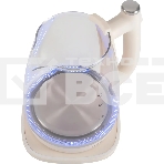 Чайник электрический Starwind SKG4042 1.8л. 1800Вт слоновая кость корпус: стекло, фото8