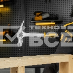 Молоток-гвоздодер Denzel 560 г, цельнометаллический, двухкомпонентная рукоятка, фото9