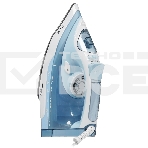 Утюг Atlanta ATH-5544 голубой/белый, 2200 Вт, 32 г/мин, 85 г/мин, 400 мл, фото2