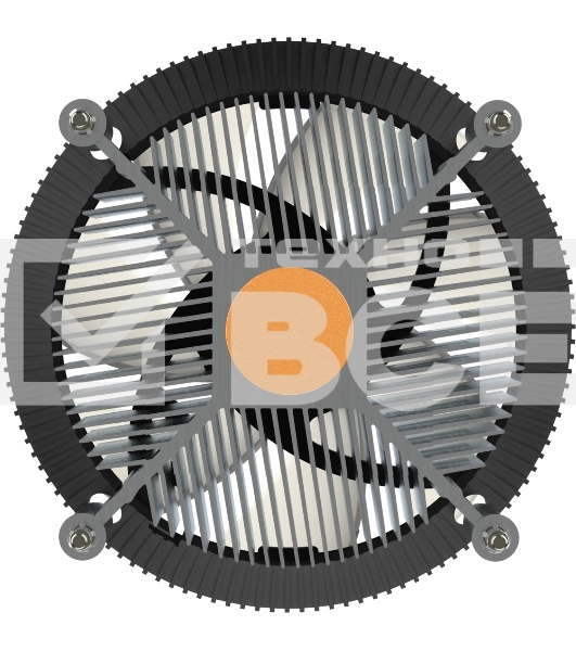 Кулер Cooler Master i70C LGA1700, Standard Intel cooler, PWM