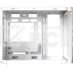 Компьютерный корпус AeroCool/Formula Crystal U2M Floe белый без БП mATX 1xUSB 3.0 audio bott PSU, фото2