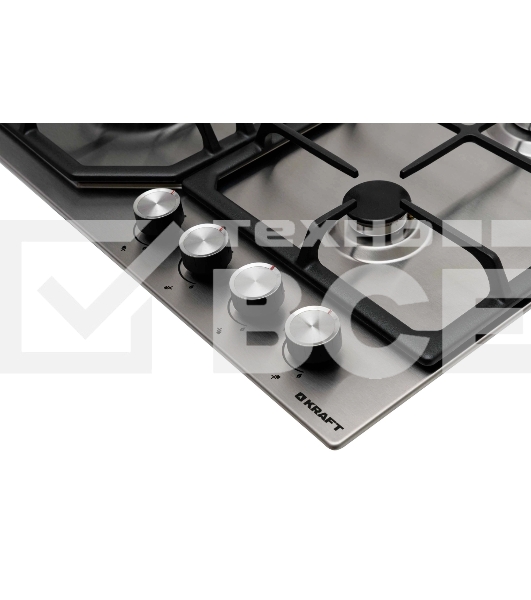 Газовая варочная панель Kraft KF-HV6021ХW