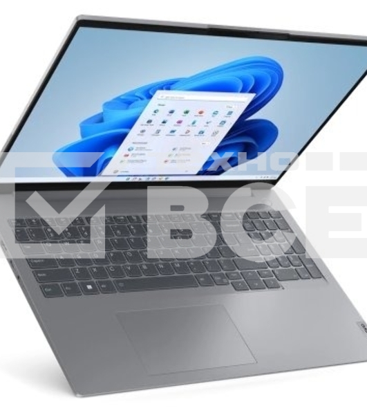 Ноутбук Lenovo Thinkbook 16 G6 IRL (КЛАВ.РУС.ГРАВ.) Arctic Grey 16