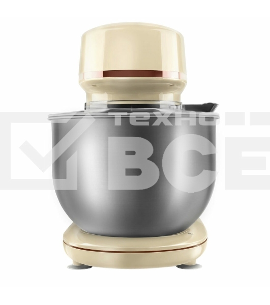 Миксер планетарный Centek CT-1139 бежевый