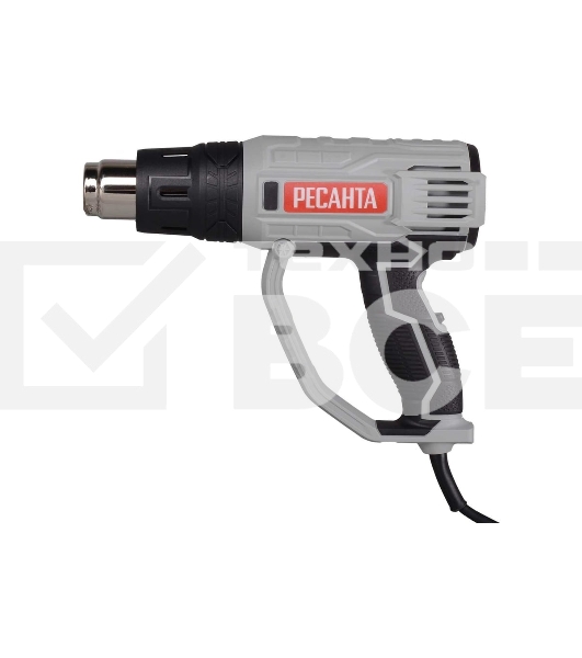 Фен технический Ресанта ФЭ-2000ЭК 2000Вт темп.50/50-550/50-550С