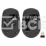 Мышь беспроводная ExeGate Professional Standard SR-9005 черный, 1200 dpi, радиоканал, USB, кнопки - 4, фото4