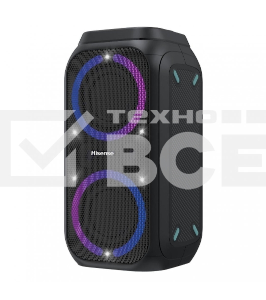 Музыкальный центр Hisense Party Rocket 160 черный