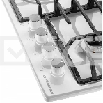 Газовая варочная панель Maunfeld EGHE.64.6CW/G, 4 конфорки, эмалированная сталь, белый, фото16