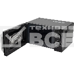 Микроволновая печь Hyundai HYM-M2052 черный, 20 л, 700 Вт, переключатели - поворотный механизм, фото4