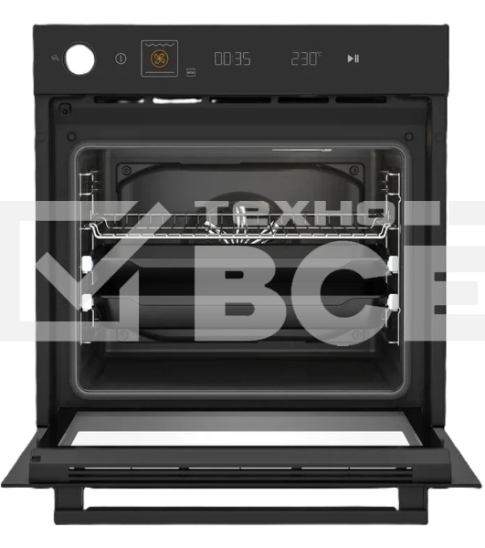 Электрический духовой шкаф Hotpoint HETF 1351 AH BL