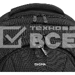 Рюкзак для ноутбука 15.6' Digma Stash S1 черный полиэстер (DGbP15S1BK), фото7