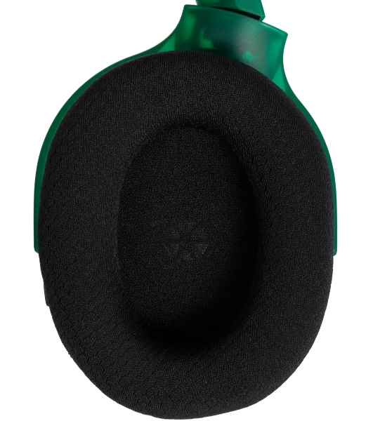 Гарнитура Razer Barracuda X Chroma Phantom Green Edition зелёный, беспроводная, Bluetooth, до 70 ч, подсветка