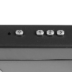 Вытяжка каминная Elikor Квадра 90П-650-К3Д антрацит, 90 см, 650 куб. м/ч, 56 дБ, фото6