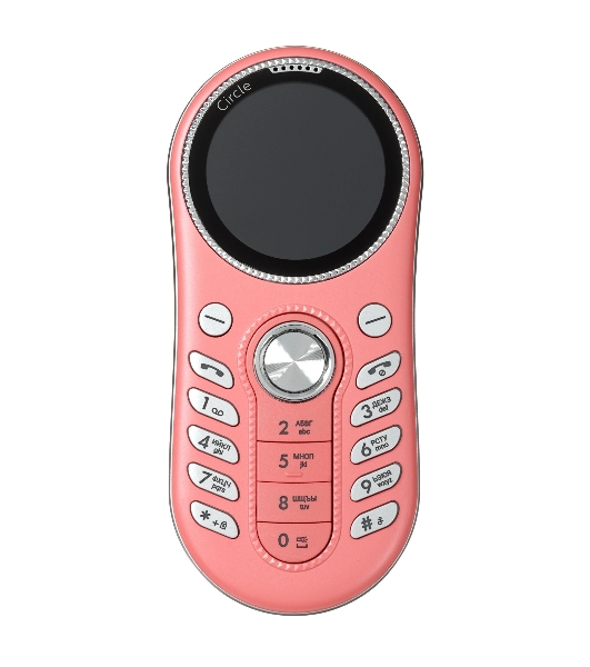 Мобильный телефон BQ 1416 Circle розовый