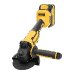 Машина шлифовальная угловая Denzel аккумуляторная бесщет. AGH-BL-20-125, Li-Ion, 20 В, фото29