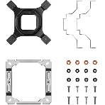 Кулер DEEPCOOL AK400 260W LGA1700/1200/115X/AM4 (18шт/кор, TDP , PWM, Fan 120мм, 4 тепл. трубки, черный) RET <AK400>, фото2