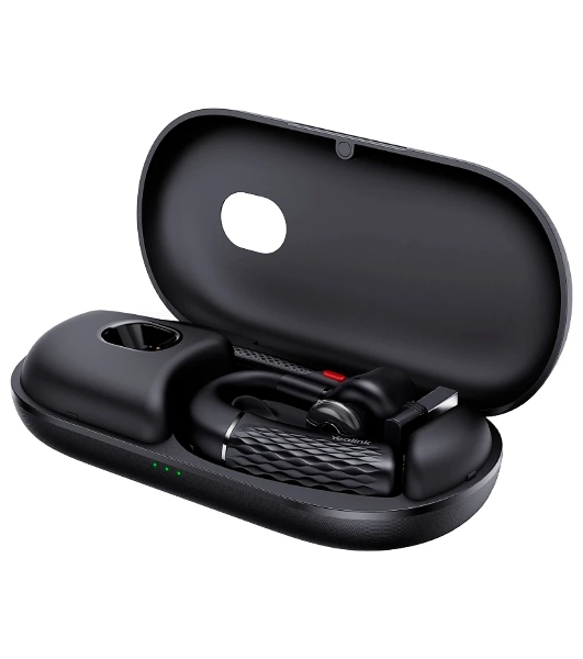 Гарнитура Yealink BH71 Pro чёрный, беспроводная, Bluetooth, до 11 ч