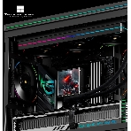 Система водяного охлаждения Thermalright Peerless Vision 360 UB Soc-AM5/AM4/1200/1700/1851 черный 4-pin 28.1dB Al Ret (P-VISION-UB-360-BL-ARGB), фото5
