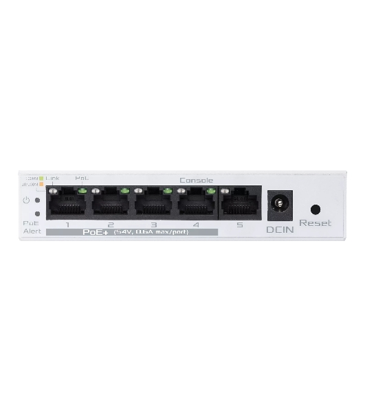 Коммутатор ASUS ExpertWiFi EBP15, 5×1 Гбит/с (4×PoE+), настраиваемый