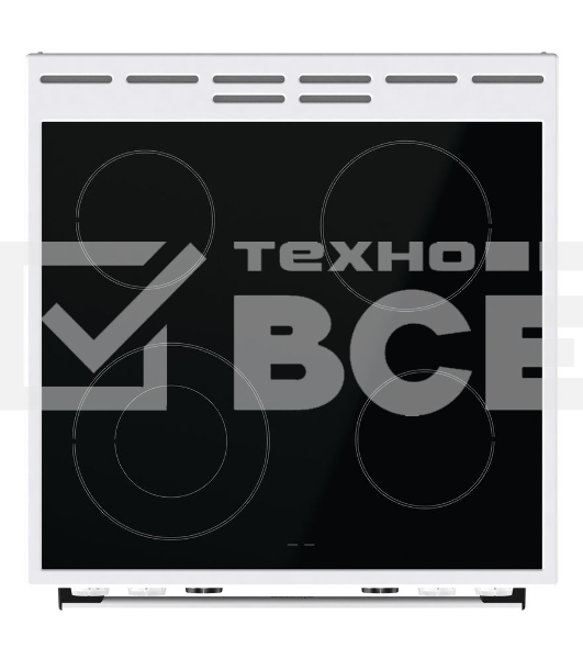 Электрическая плита Gorenje GECS6C70WC