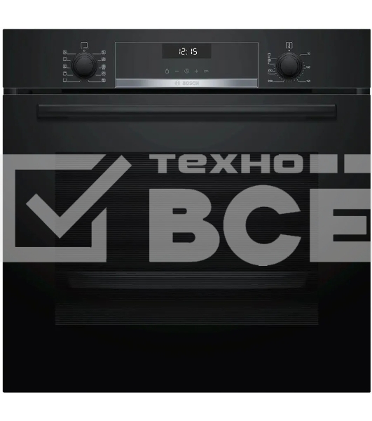 Духовой шкаф Bosch HBG5370B0, встраиваемый