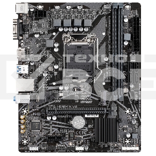 Материнская плата Gigabyte H510M H V2, LGA 1200, Intel H470, 2xDDR4, 4xSATA 6 Гбит/с, 1xM.2, 1xPCIe 3.0 x16, 1xPCIe 3.0 x1, 1xHDMI, 1xVGA, 1x 1Gb LAN, 2xUSB-A 3.2 Gen 1, 4xUSB-A 2.0, 3x3.5 мм, 7.1, Micro ATX