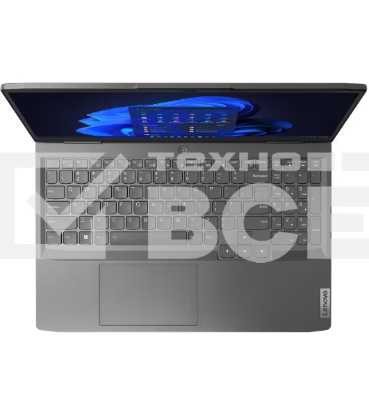 Ноутбук Lenovo LOQ 15IRH8 i7-13620H 16Gb SSD 512Gb NVIDIA RTX 4060 для ноутбуков 8Gb 15,6 FHD IPS Cam 60Вт*ч No OS Темно-серый 82XV00KCRK