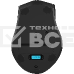 Мышь беспроводная A4Tech G7-810 Air2 черный, 2000 dpi, радиоканал, USB, кнопки - 7, фото3