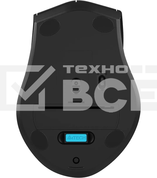 Мышь беспроводная A4Tech G7-810 Air2 черный, 2000 dpi, радиоканал, USB, кнопки - 7