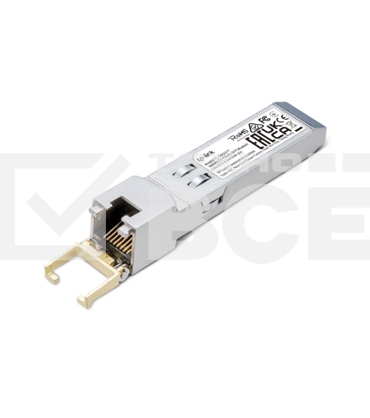 Модуль SFP TP-Link TL-SM331T 1000BASE-T RJ45 100 метров