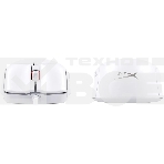 Мышь беспроводная HyperX Haste 2 белый, 26000 dpi, радиоканал, Bluetooth, USB, кнопки - 5, фото2
