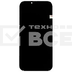 Дисплей (модуль) для Apple iPhone 13 Pro Max в сборе с тачскрином (Soft Oled), черный, фото 1