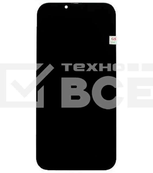 Дисплей (модуль) для Apple iPhone 13 Pro Max в сборе с тачскрином (Soft Oled), черный