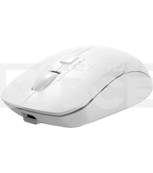 Мышь беспроводная A4Tech Fstyler FG16CS Air белый, 2000 dpi, радиоканал, USB, кнопки - 3