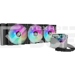 Система жидкостного охлаждения DEEPCOOL LT360 ARGB черный, 120 мм, алюминий/медь, 2400 об/мин, 38.71 дБ, 4 pin, 300 Вт, фото 1