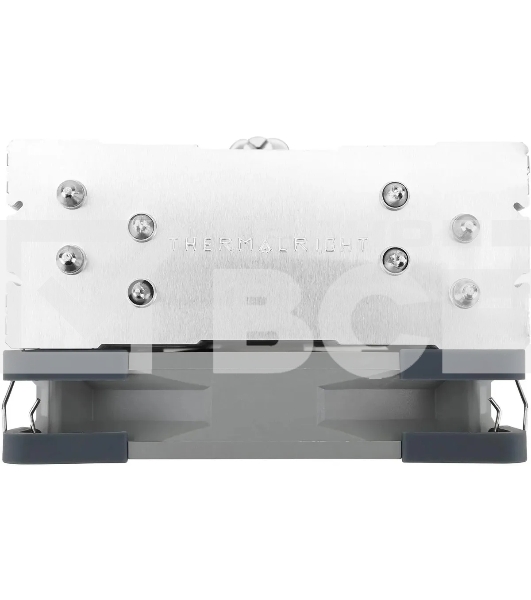 Устройство охлаждения(кулер) Thermalright Assassin Spirit 120 Soc-AM5/AM4/1151/1200/1700 черный 4-pin 25.6dB Al+Cu 900gr Ret (AS120-EVO)