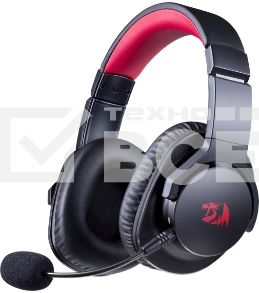 Гарнитура Defender GAMING EUROPE TYPE-C ALUMINUM REDRAGON