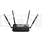 Маршрутизатор беспроводной Asus RT-AC1200 10/100BASE-TX черный (Dual Band), фото16