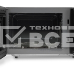 Микроволновая печь Hyundai HYM-D3009 нержавеющая сталь 23л 800Вт кнопки, поворотный механизм, фото9