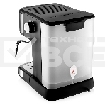 Кофеварка рожковая BRAYER BR1114 черный, исп. кофе - молотый, 1.5 л, 1100 Вт, 20 Бар., фото 1