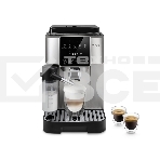 Кофемашина автоматическая DeLonghi ECAM220.80.SB серебристый, исп. кофе - молотый/зерновой, 1.8 л, 1450 Вт, 15 Бар., фото2