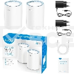Бесшовный Mesh роутер Cudy M1200 (M1200 2-PACK) AC1200 Wi-Fi белый (упак.:2шт), фото11