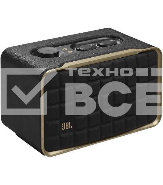 Акустическая система JBL Authentics 200 черный 90W 2.1 BT/Wi-Fi (JBLAUTH200BLKUK)