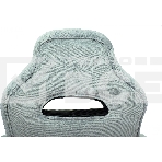 Кресло игровое Бюрократ VIKING 6 KNIGHT BL FABRIC синий, крестовина металл/пластик, фото3