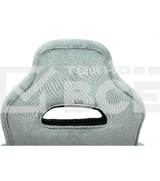 Кресло игровое Бюрократ VIKING 6 KNIGHT BL FABRIC синий, крестовина металл/пластик