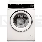Стиральная машина Sharp ES814RW белый, загрузка фронтальная 8 кг, 1400 об/мин, класс: A+++, фото2