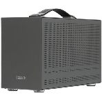Компьютерный корпус без блока питания PCCooler I100 PRO MESH GY, Mesh Compact, серый, SPCC, no fans ITX 60/300/SFX PSU support; 1x2.5', 1x3.5', 2xPCI 1xUSB-C 3.1 308x128x190mm, фото13