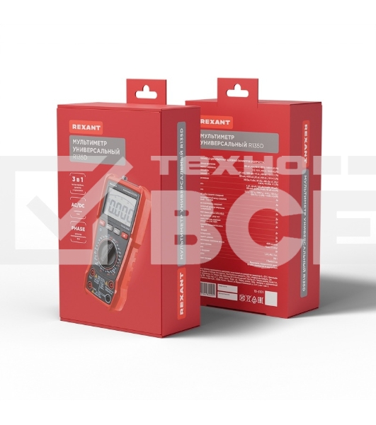 Мультиметр универсальный Rexant R135D 13-3151