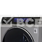 Стиральная машина Haier HW80-B14279S серебристый загрузка фронтальная 8 кг, 1400 об/мин., класс: А+++, фото2